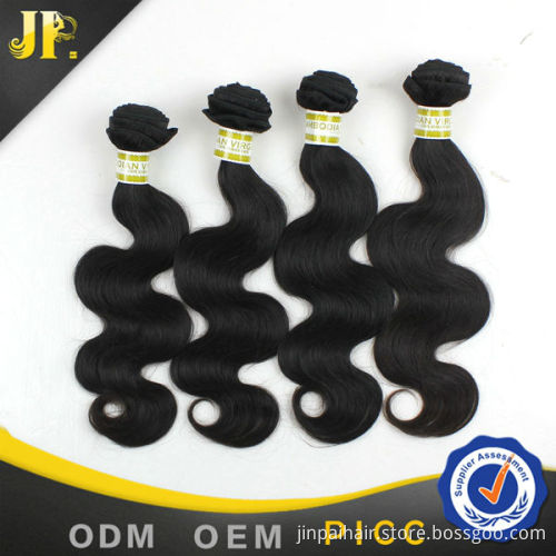 Factory price hot selling body wave cambodian hair vs brazilian hair
